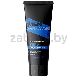 Успокаивающий гель после бритья серии Men Solution, 200 г