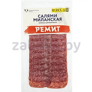 Колбаса салями «Миланская» «Ремит», с/к, 70 г