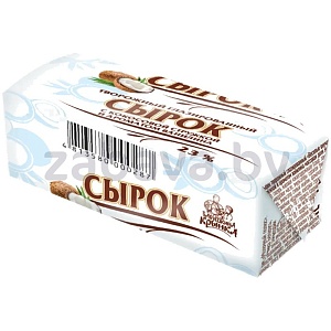 Сырок «Бабушкина крынка» кокос, творожн. глазир., 23%, 45 г