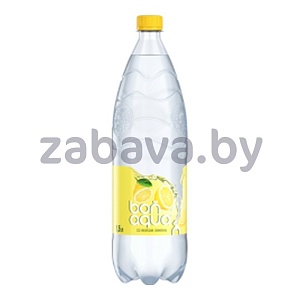 Напиток Bonaqua, со вкусом лимона, 1,5 л