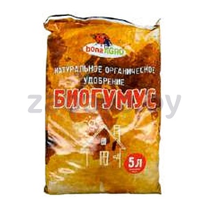 Органическое удобрение BonaAgro «Биогумус», 5 л
