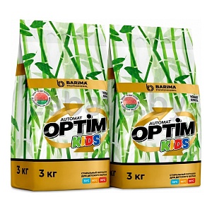 Стиральный порошок Optim Kids, 3 кг