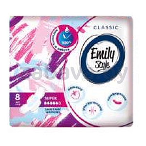 Прокладки Emily Style Super, 8 шт.