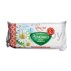 Туалетное мыло Linom «Ромашка», антибактериальное, 100 г