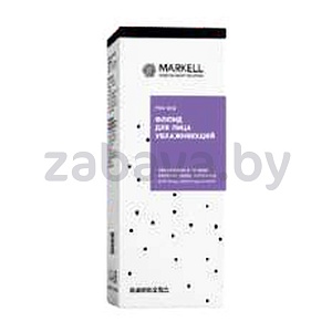 Увлажняющий флюид для лица Markell, 50 мл