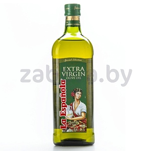 Масло оливковое La Espanola Extra Virgin, 1 л