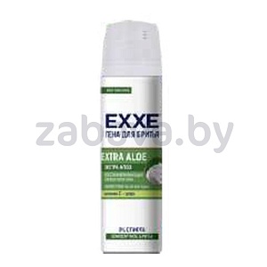 Пена для бритья Exxe «Алоэ. Восстановление», 200 мл