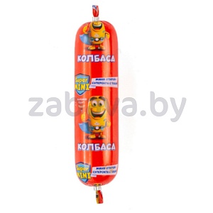 Колбаса Super Mini, вар. из м/пт, в/с, 250 г, «Серволюкс Агро»