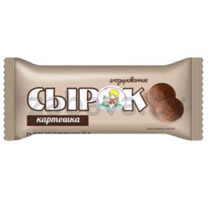 Сырок «Молочная страна» «Картошка», 18%, 45 г