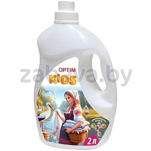 Гель для стирки Optim, Kids, 2 л