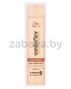 Лак для волос Wellaflex «Экстремальная фиксация», 250 мл