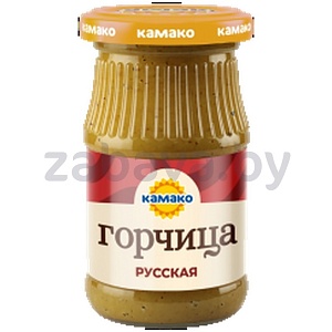 Горчица «Камако» «Русская», 170 г