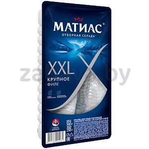 Филе сельди «Матиас», отборное, 300 г