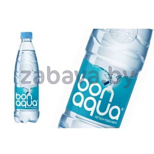 Вода питьевая Bonaqua, негаз., 0,5 л