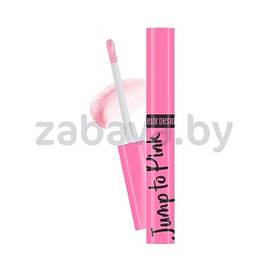 Блеск-тинт для губ Belor Design «Jump To Pink», 5,5 г