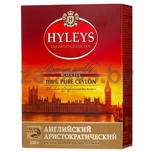 Чай черный Hyleys «Английский аристократический», 100 г