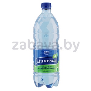 Вода минеральная «Минская-4», 1 л