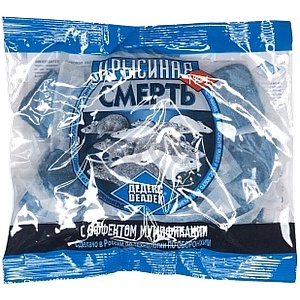 Крысиная смерть № 1, тесто-сырные брикеты, 200 г