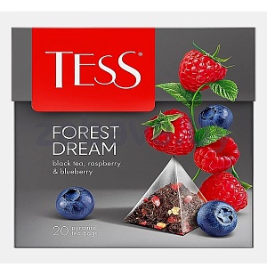 Чай черн. Tess Forest Dream, 20 пак.