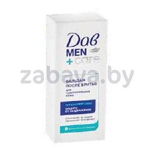 Бальзам после бритья Dove Men для чувствительной кожи, 140 мл