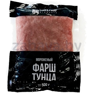 Фарш тунца FishFood зам., 500 г