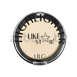 Хайлайтер LiLo «Like A Star», тона 21/22, 8 г