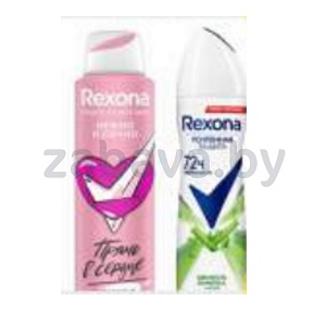 Антиперспирант Rexona, 150 мл, в ассорт.