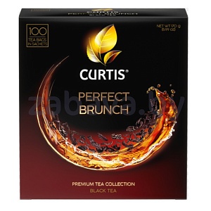Чай черный Curtis Perfect Brunch, 100 пак.